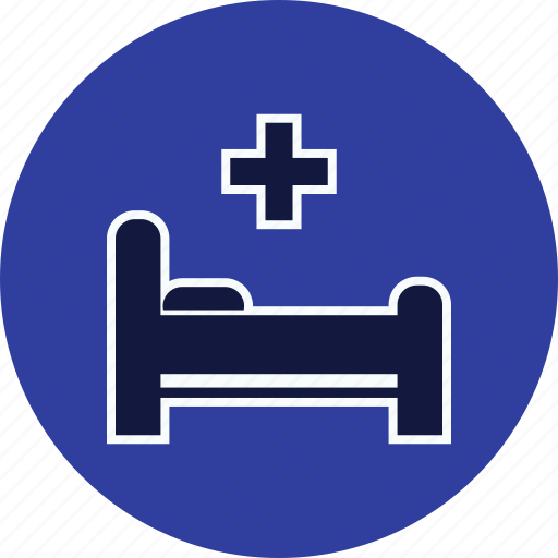 Bed, treatment, hospital bed icon - Download on Iconfinder