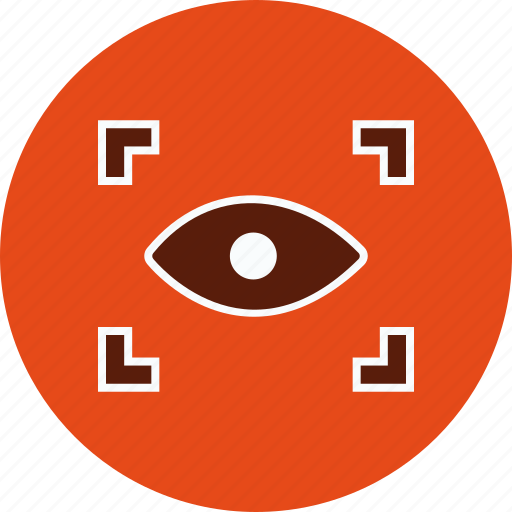 Scan, eye scan, iris scan icon - Download on Iconfinder