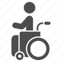 disability, disable, disabled person, handicap, invalid, wheel chair, wheelchair