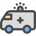 ambulance, car, emergency, hospital, medical