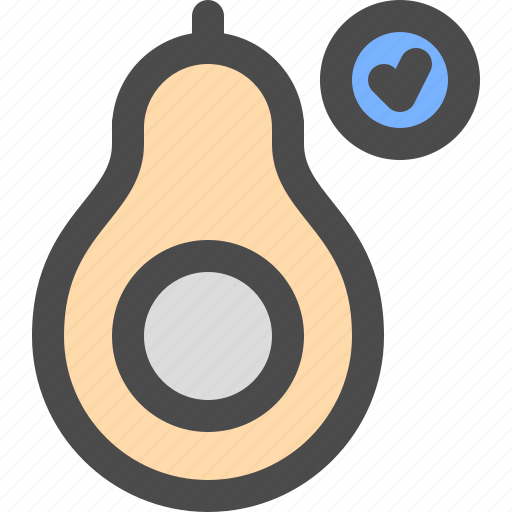Avocado, fruit, healthyfood icon - Download on Iconfinder