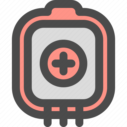 Bag, blood, dna, donor, medical icon - Download on Iconfinder