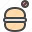 burger, food, junk, no 