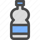 bottle, drink, fresh, water
