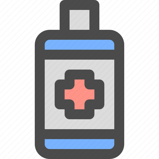Bottle, health, medical, medicine, pharmacy icon - Download on Iconfinder