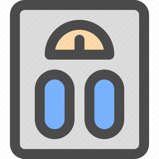 Fit, measure, scale, weight icon - Download on Iconfinder
