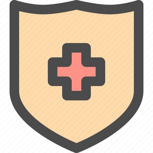 Health, protect, protection, shield icon - Download on Iconfinder