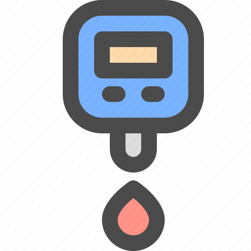 Health, medical, sugar, test icon - Download on Iconfinder