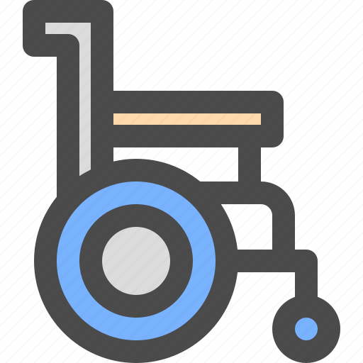 Chair, hospital, medical, whellchair icon - Download on Iconfinder