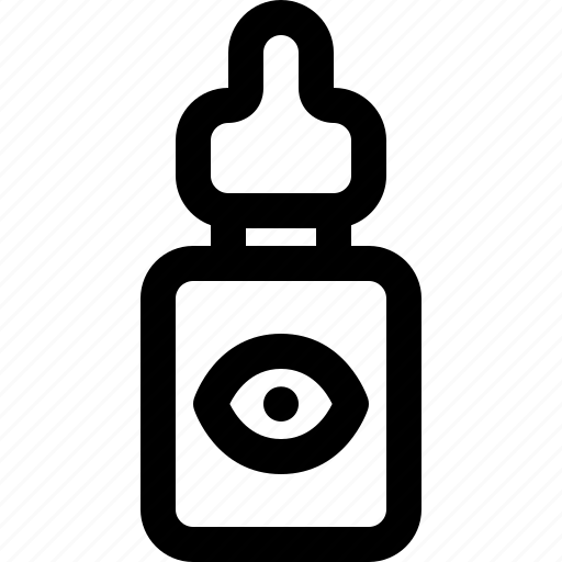 Eyedrop, health, medical, medicine icon - Download on Iconfinder