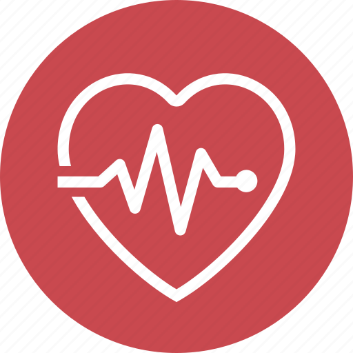 Cardiogram, heart care, heart health, pulse icon - Download on Iconfinder