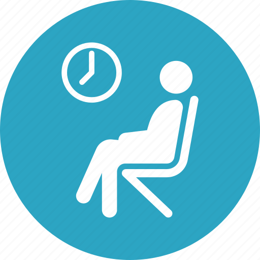 Healthcare, hospital, patient, waiting room icon - Download on Iconfinder