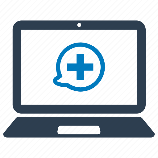 Consultation, doctor, laptop, medical, online, online medical icon - Download on Iconfinder