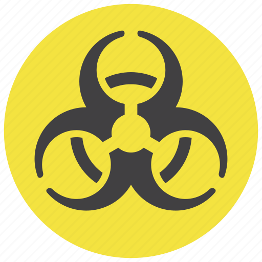 Biological, hazard, danger icon - Download on Iconfinder