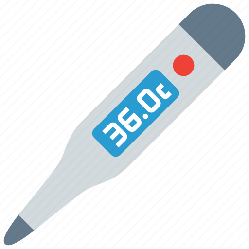Digital, thermometer icon - Download on Iconfinder