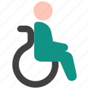 disability, handicap, patient