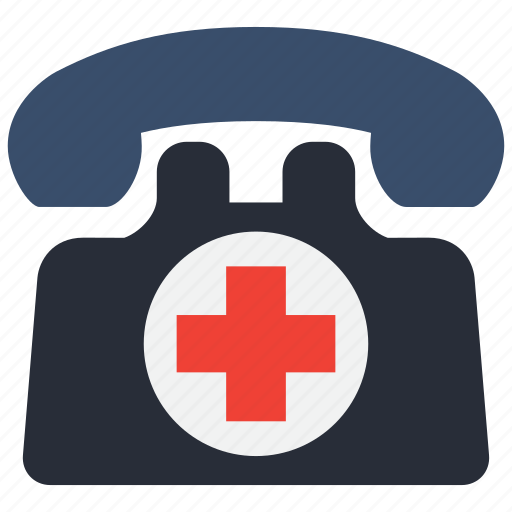 Call, doctor, hospital, medical icon - Download on Iconfinder