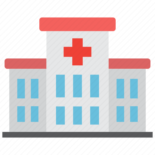 Hospital, building, clinic icon - Download on Iconfinder