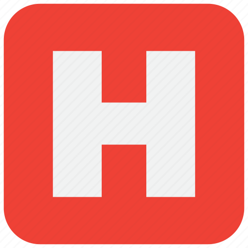 Hospital, sign, clinic icon - Download on Iconfinder
