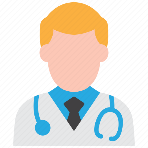Doctor, male icon - Download on Iconfinder on Iconfinder