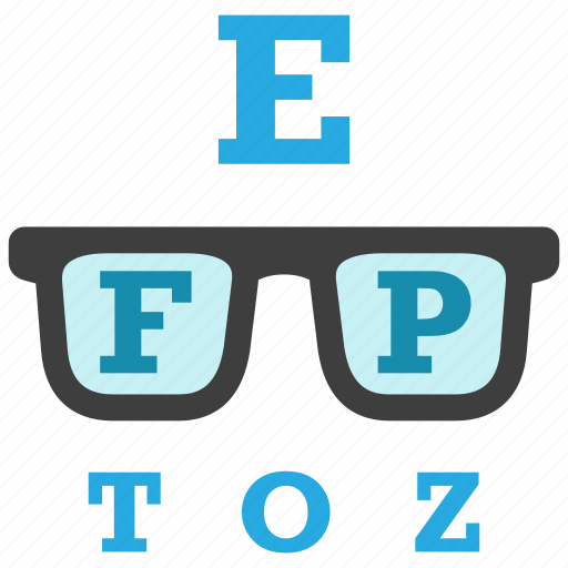 Optometry, eyesight, vision icon - Download on Iconfinder