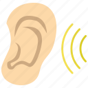 otology, hearing, listen