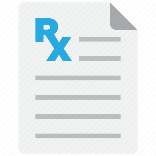 Prescription, medicine, pharmaceutical icon - Download on Iconfinder