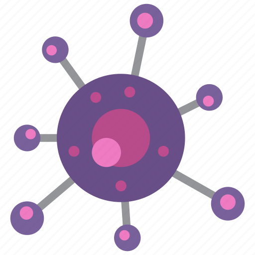 Virology, bacteria, germ icon - Download on Iconfinder