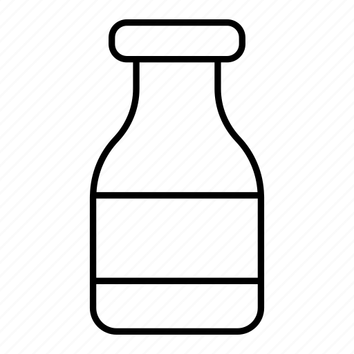 Bottle, drink, medical, milk icon - Download on Iconfinder