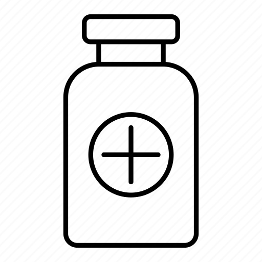 Bottle, drugs, jar, medicine icon - Download on Iconfinder