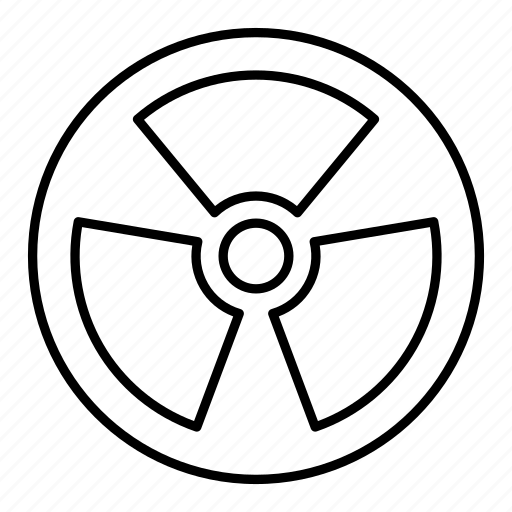 Energy, nuclear, power, radiation icon - Download on Iconfinder