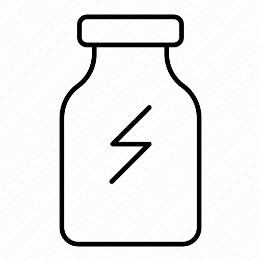 Bottle, jar, power, proteins icon - Download on Iconfinder