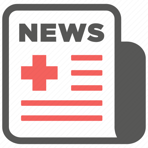 Medical, news, health, newspaper icon - Download on Iconfinder