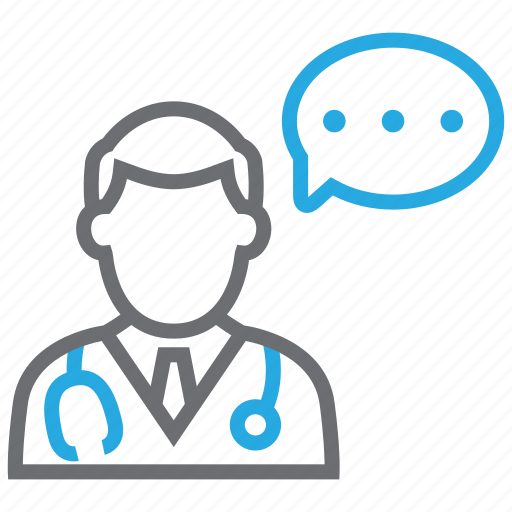 Ask, doctor, chat, conversation, support icon - Download on Iconfinder