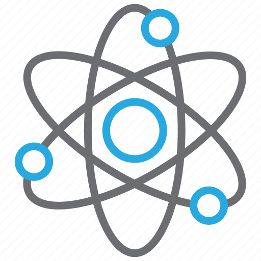 Atom, atomic, electron, molecular, molecule icon - Download on Iconfinder