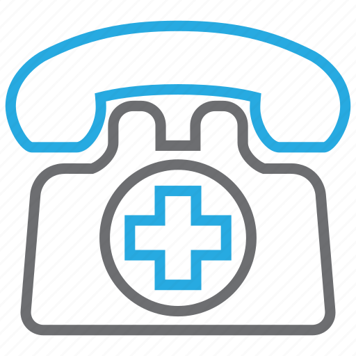 Call, doctor, emergency, hospital, medical icon - Download on Iconfinder