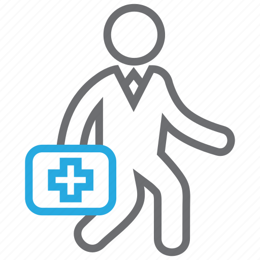 Doctor, duty, emergency, healthcare, rescue icon - Download on Iconfinder