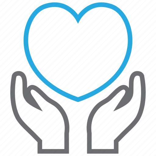 Care, heart, love, valentine icon - Download on Iconfinder