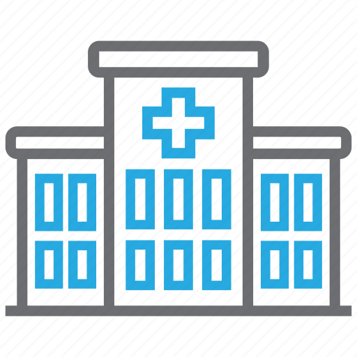 Hospital, building, clinic, healthcare, medical icon - Download on Iconfinder