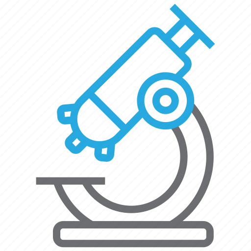 Microscope, experiment, laboratory, research icon - Download on Iconfinder