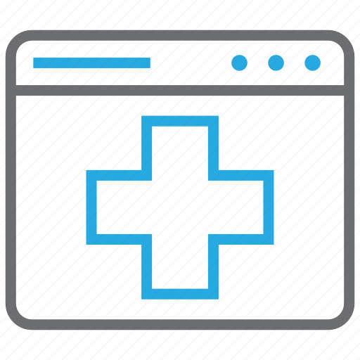 Medical, online, healthcare, hospital, web icon - Download on Iconfinder