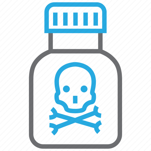 Poison, danger, drug, toxic icon - Download on Iconfinder