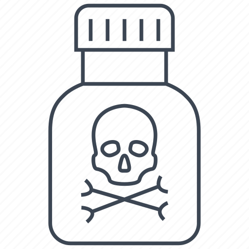 Poison, death, toxic icon - Download on Iconfinder