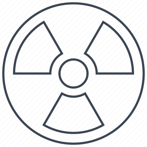 Radiation, radioactive, radioactivity icon - Download on Iconfinder