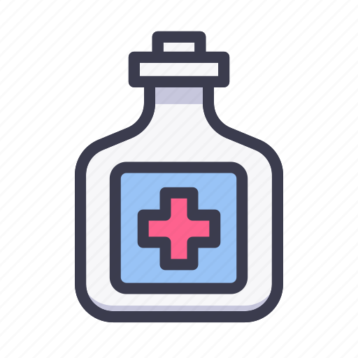 Medicine, drink, water, health, medical, healthcare, pharmacy icon - Download on Iconfinder