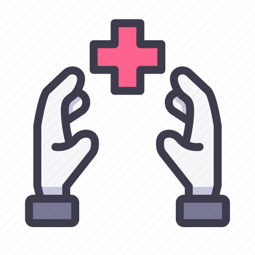 Hand, medical, health, care, healthcare icon - Download on Iconfinder