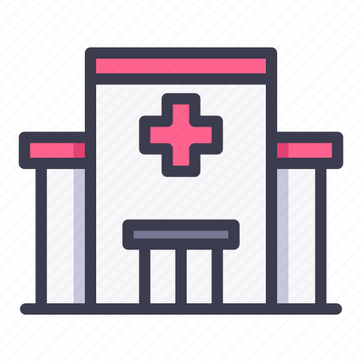 Medical, health, hospital, clinic, healthcare, emergency, building icon - Download on Iconfinder