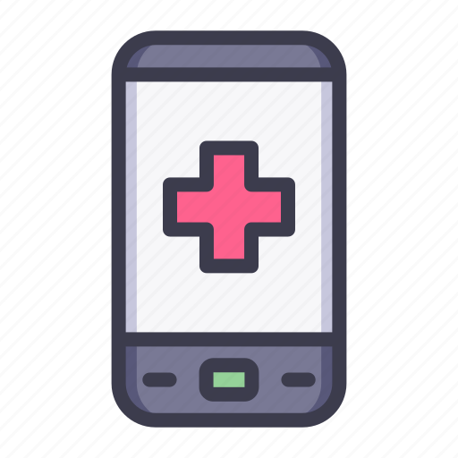 Smartphone, application, mobile, online, hospital, phone, internet icon - Download on Iconfinder
