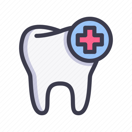 Dental, teeth, dentist, tooth, health, medical, care icon - Download on Iconfinder
