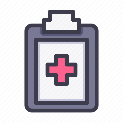 Task, clipboard, paper, medical, healthcare, document, health icon - Download on Iconfinder